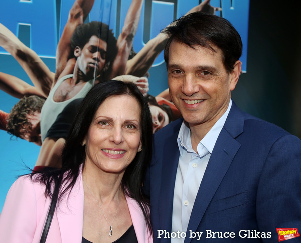 Photos: Stars Walk the Red Carpet for Opening Night of DANCIN' Image