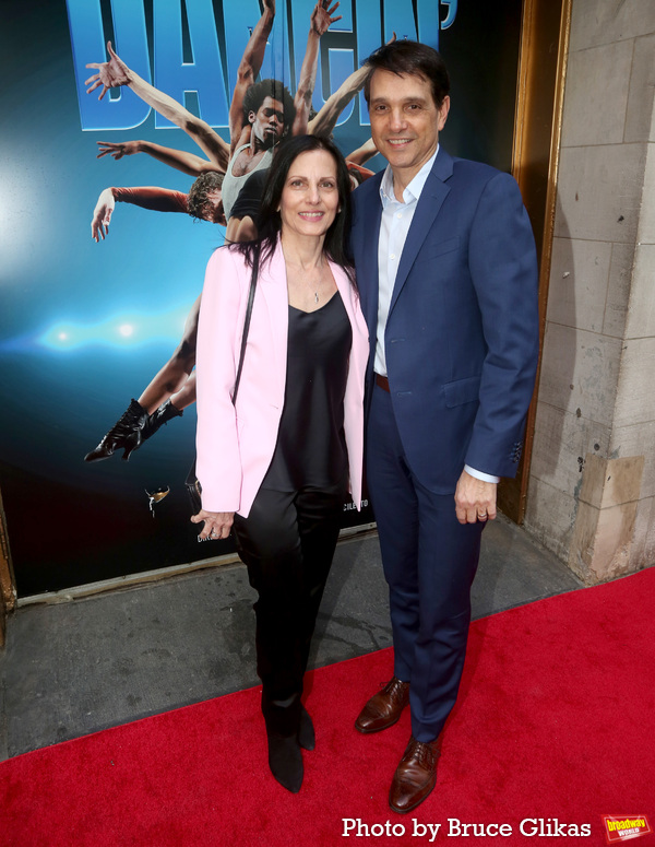 Photos: Stars Walk the Red Carpet for Opening Night of DANCIN' Image