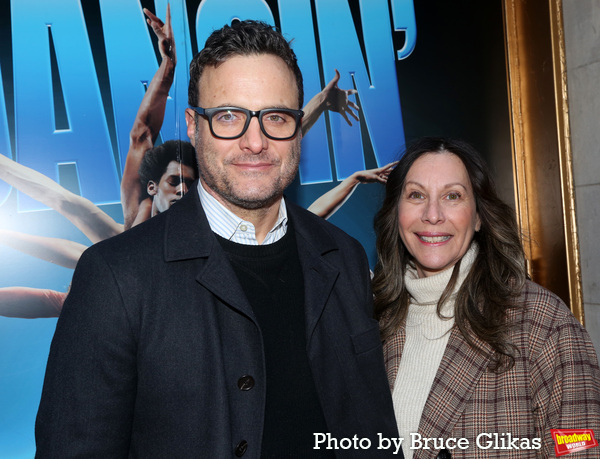 Photos: Stars Walk the Red Carpet for Opening Night of DANCIN' Image