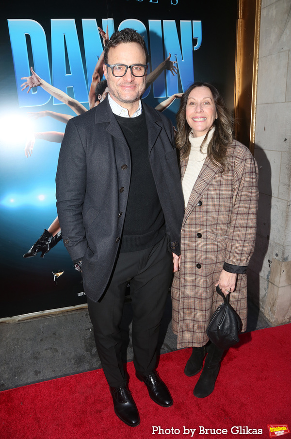 Photos: Stars Walk the Red Carpet for Opening Night of DANCIN' Image