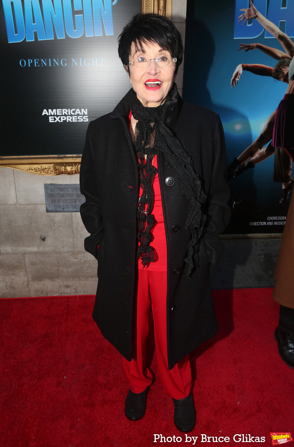 Photos: Stars Walk the Red Carpet for Opening Night of DANCIN' Image