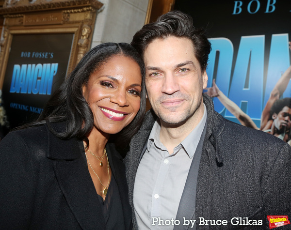 Photos: Stars Walk the Red Carpet for Opening Night of DANCIN' Image