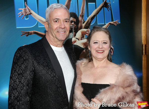 Photos: Stars Walk the Red Carpet for Opening Night of DANCIN' Image