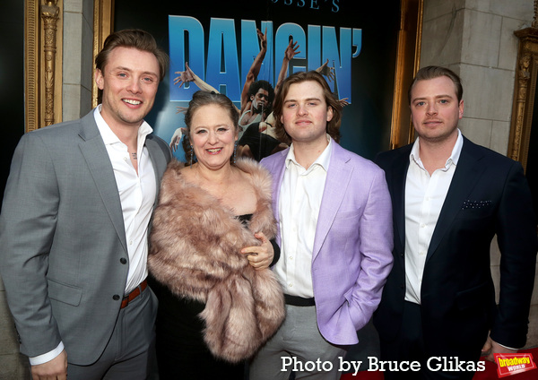 Photos: Stars Walk the Red Carpet for Opening Night of DANCIN' Image