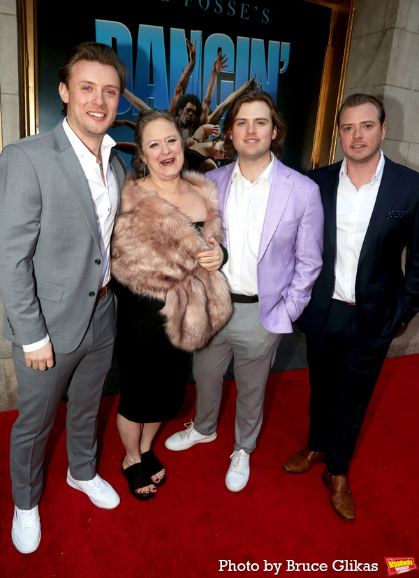 Photos: Stars Walk the Red Carpet for Opening Night of DANCIN' Image