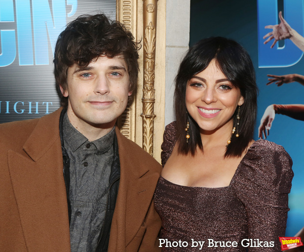 Andy Mientus and Krysta Rodriguez Photo