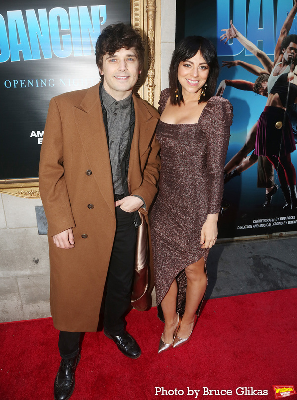 Photos: Stars Walk the Red Carpet for Opening Night of DANCIN' Image