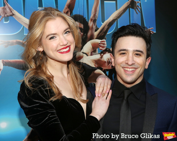 Photos: Stars Walk the Red Carpet for Opening Night of DANCIN' Image