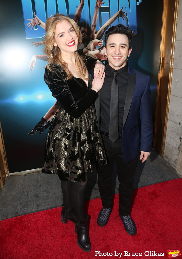 Photos: Stars Walk the Red Carpet for Opening Night of DANCIN' Image