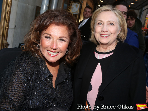 Abby Lee Miller and Hillary Clinton Photo
