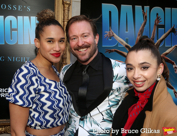 Photos: Stars Walk the Red Carpet for Opening Night of DANCIN' Image
