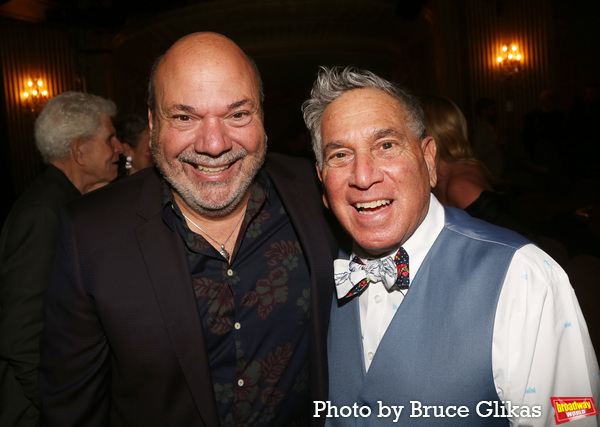 Casey Nicholaw and Robert Horn Photo