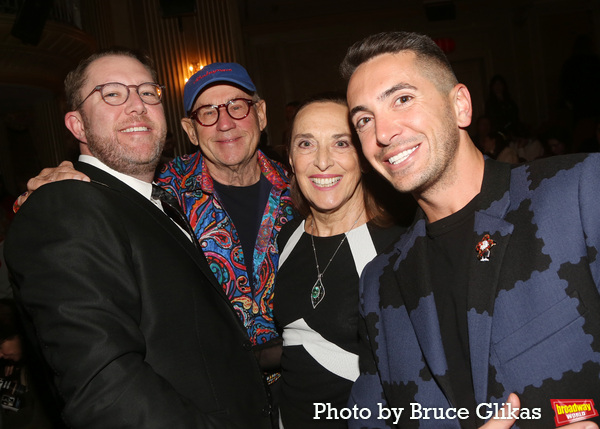 Photos: Stars Walk the Red Carpet for Opening Night of DANCIN' Image