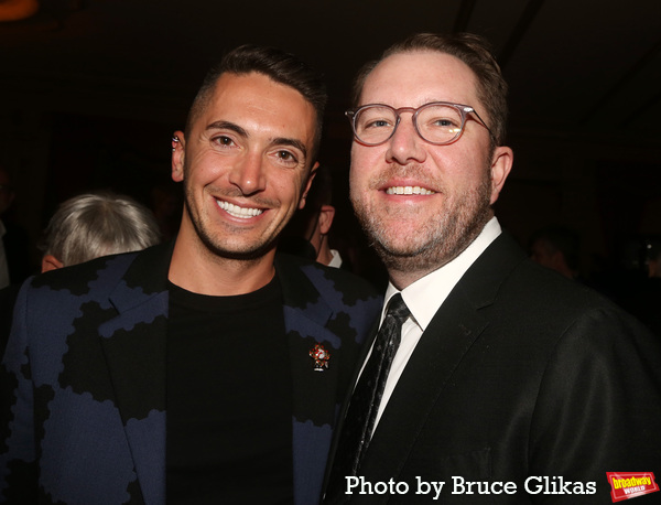 Photos: Stars Walk the Red Carpet for Opening Night of DANCIN' Image