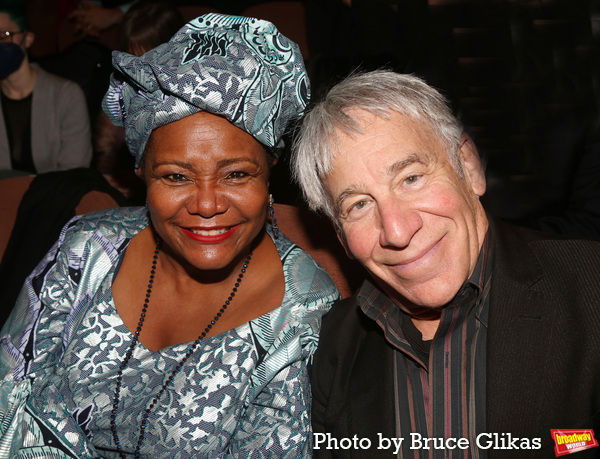 Photos: Stars Walk the Red Carpet for Opening Night of DANCIN' Image