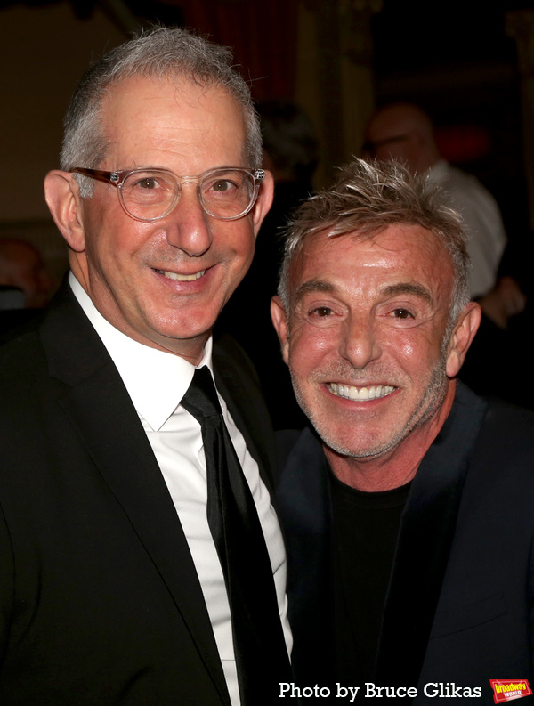 Old Globe Theatre's Barry Edelstein and Director/Choreographer Wayne Cilento Photo