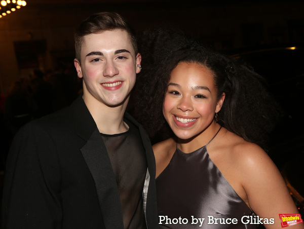 Photos: Stars Walk the Red Carpet for Opening Night of DANCIN' Image