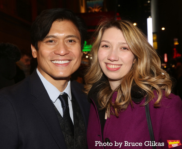 Photos: Stars Walk the Red Carpet for Opening Night of DANCIN' Image