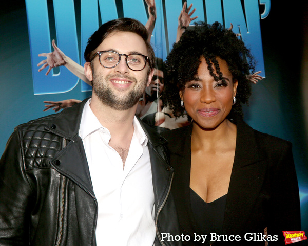 Photos: Stars Walk the Red Carpet for Opening Night of DANCIN' Image