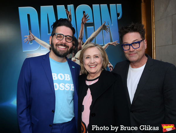 Photos: Stars Walk the Red Carpet for Opening Night of DANCIN' Image