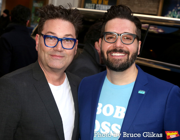 Photos: Stars Walk the Red Carpet for Opening Night of DANCIN' Image