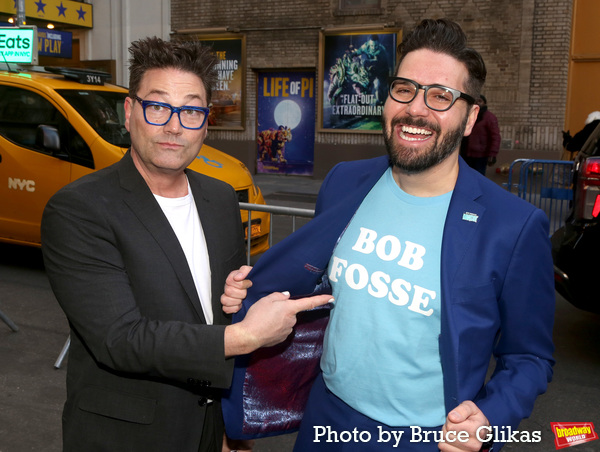 Photos: Stars Walk the Red Carpet for Opening Night of DANCIN' Image