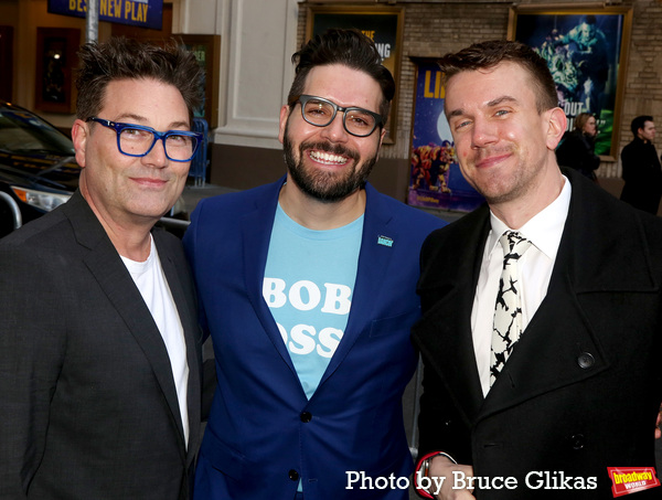 Photos: Stars Walk the Red Carpet for Opening Night of DANCIN' Image