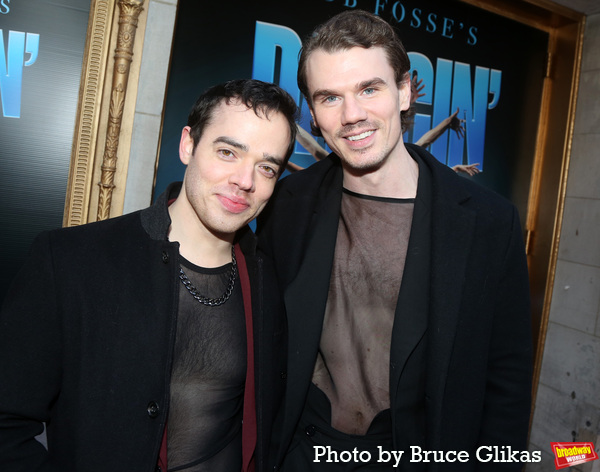 Photos: Stars Walk the Red Carpet for Opening Night of DANCIN' Image