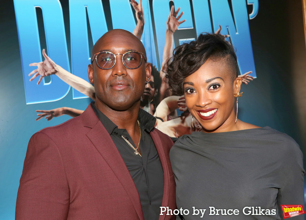 Photos: Stars Walk the Red Carpet for Opening Night of DANCIN' Image