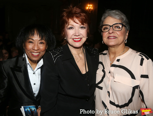 Baayork Lee, Donna McKechnie and Priscilla Lopez Photo