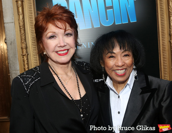 Photos: Stars Walk the Red Carpet for Opening Night of DANCIN' Image