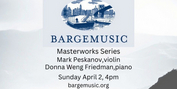 Masterworks Series to be Presented At Bargemusic, New York City's Floating Concert Hall, i Photo