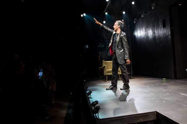 Photos: Go Inside Opening Night of DRINKING IN AMERICA at Audible Theater 