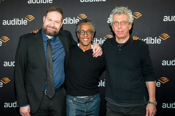 Mark Armstrong, Andre Royo, and Eric Bogosian
 Photo