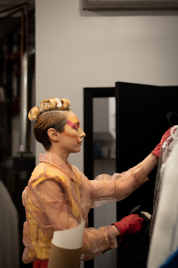 Photos: First Look At THE CHICKENS HAVE COME HOME TO ROOST At Triskelion Arts Image