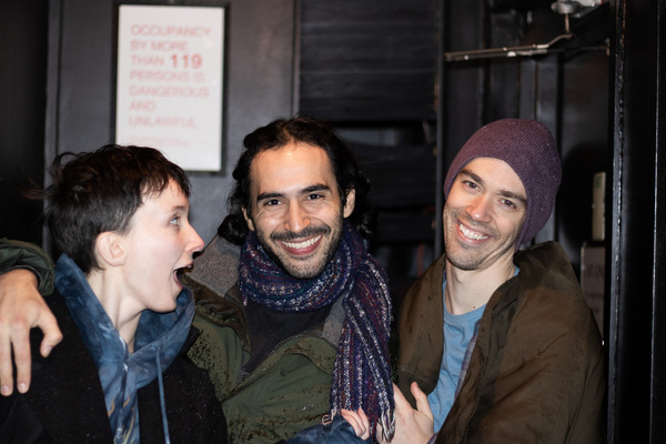 Photos: First Look At THE CHICKENS HAVE COME HOME TO ROOST At Triskelion Arts Image
