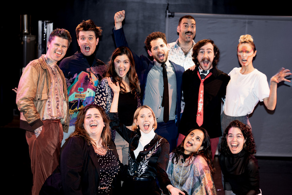 Photos: First Look At THE CHICKENS HAVE COME HOME TO ROOST At Triskelion Arts Image