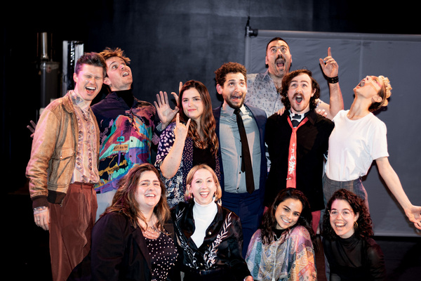 Photos: First Look At THE CHICKENS HAVE COME HOME TO ROOST At Triskelion Arts Image