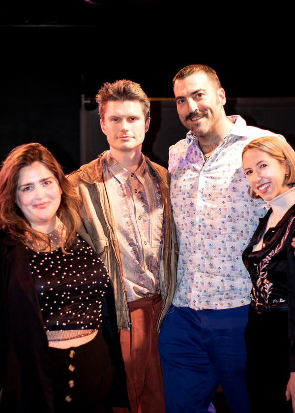 Photos: First Look At THE CHICKENS HAVE COME HOME TO ROOST At Triskelion Arts Image