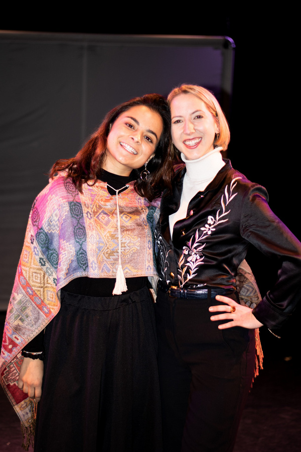 Photos: First Look At THE CHICKENS HAVE COME HOME TO ROOST At Triskelion Arts Image