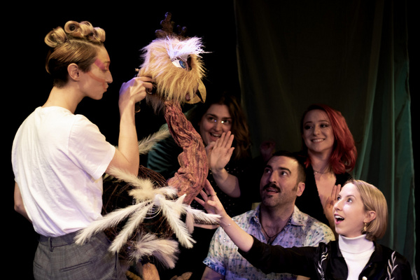 Photos: First Look At THE CHICKENS HAVE COME HOME TO ROOST At Triskelion Arts 