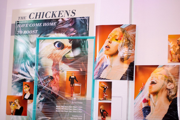 Photos: First Look At THE CHICKENS HAVE COME HOME TO ROOST At Triskelion Arts 
