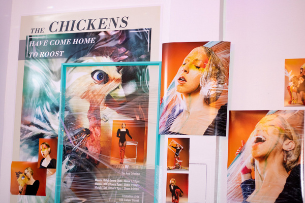 Photos: First Look At THE CHICKENS HAVE COME HOME TO ROOST At Triskelion Arts Image