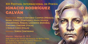 El Inbal Celebrará El Día Mundial De La Poesía Con El XIII Festival Internacional De Po Photo