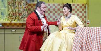 Review: Shakespeare's Merry Wives Get the Best of a Grand Michael Volle in Verdi's FALSTAF Photo