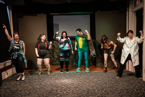 Photos: First look at CYCLODRAMA's TRIASSIC PARQ THE MUSICAL Image