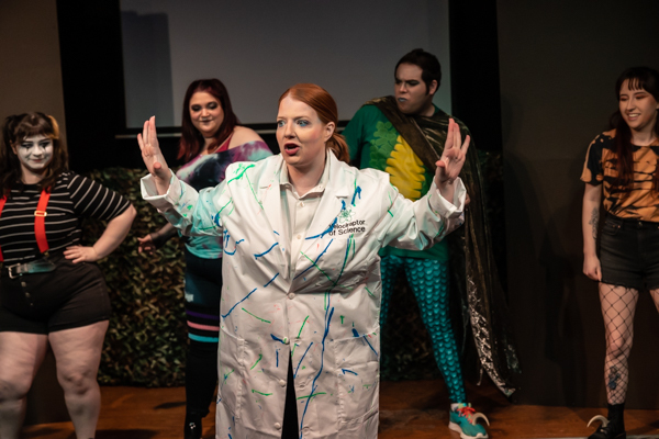 Photos: First look at CYCLODRAMA's TRIASSIC PARQ THE MUSICAL Image