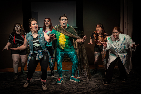 Photos: First look at CYCLODRAMA's TRIASSIC PARQ THE MUSICAL Image