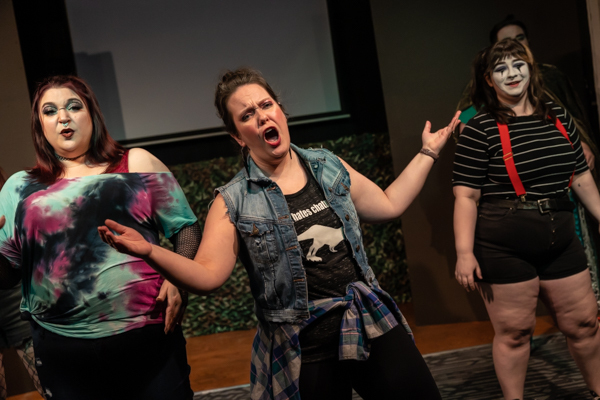Photos: First look at CYCLODRAMA's TRIASSIC PARQ THE MUSICAL Image