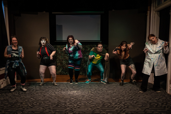 Photos: First look at CYCLODRAMA's TRIASSIC PARQ THE MUSICAL Image